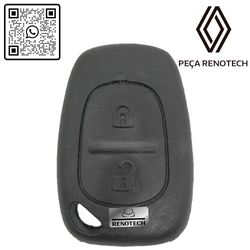 RN 04924R-P 285A04924R CAPA DO TELECOMANDO DA CHAVE C LAMINA CLIO II 2003 botao abrir a por